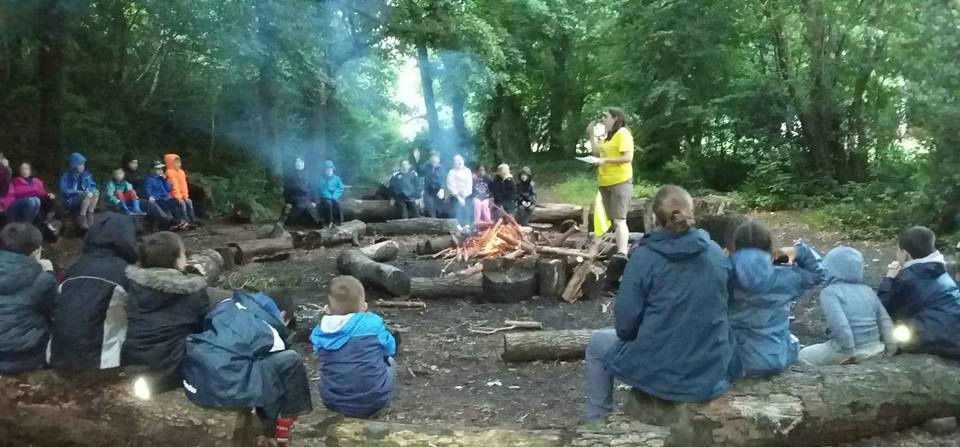 1st Llanedeyrn Scout Group camp