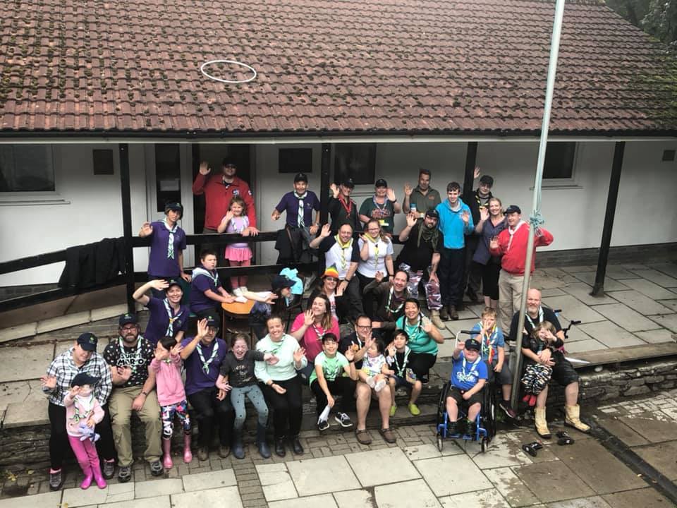 Ty Hafan family camp