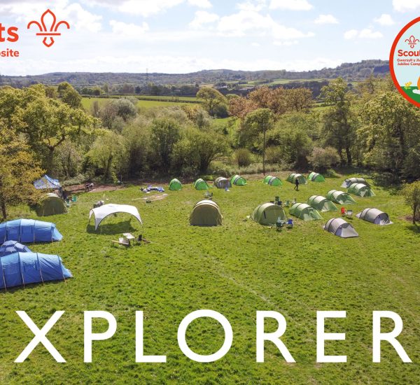 Explorer Scout Service Weekend