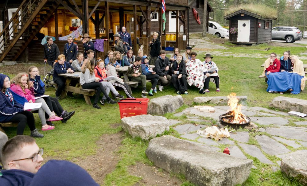 International Campfire in Norway