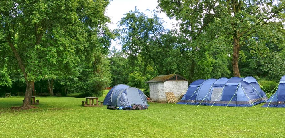Miskin campsite