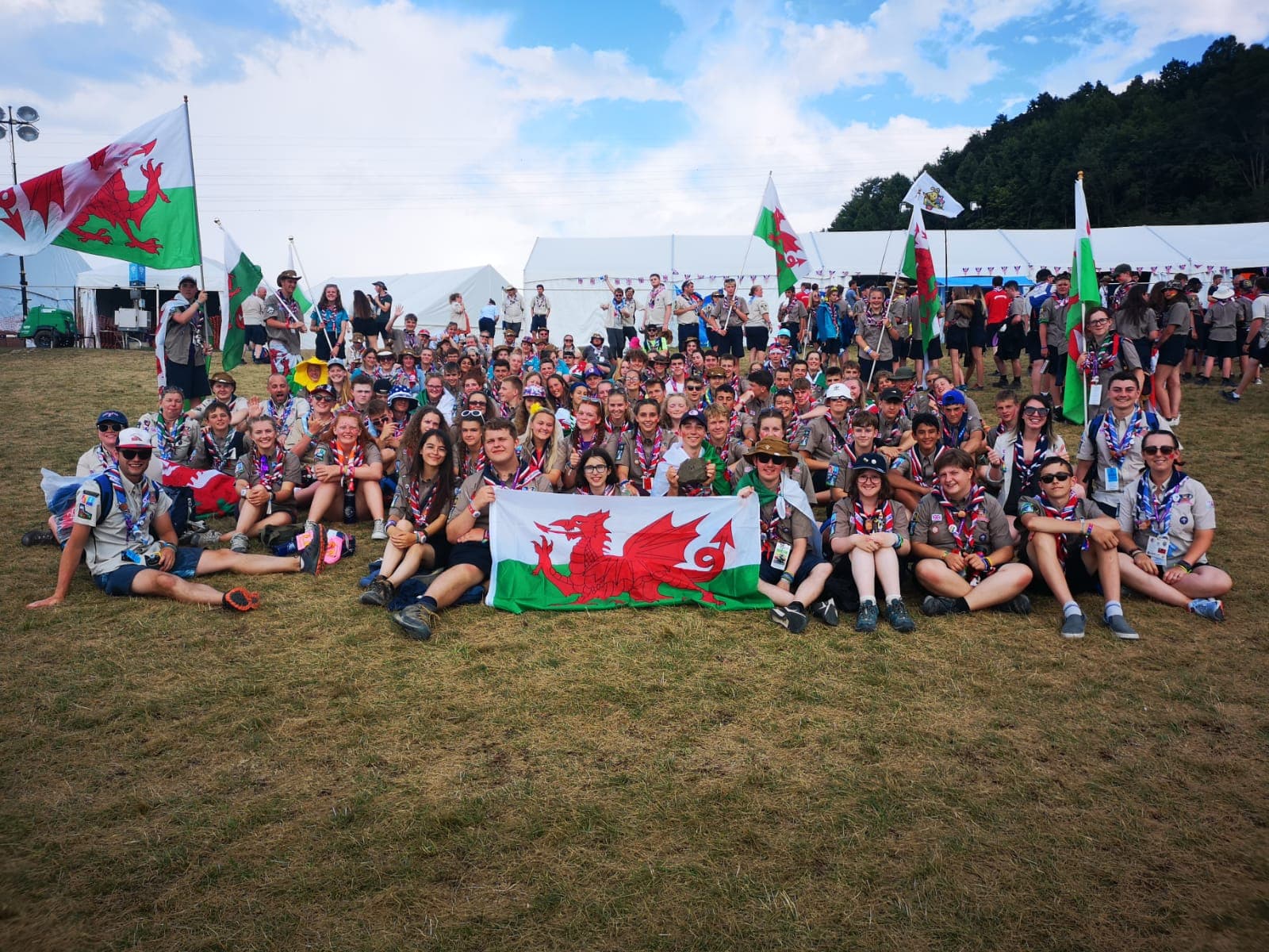 25th World Scout Jamboree Cardiff and Vale Scouts