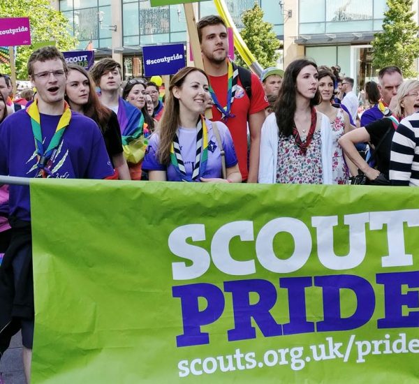 Cardiff Pride 2016 - Scout Pride