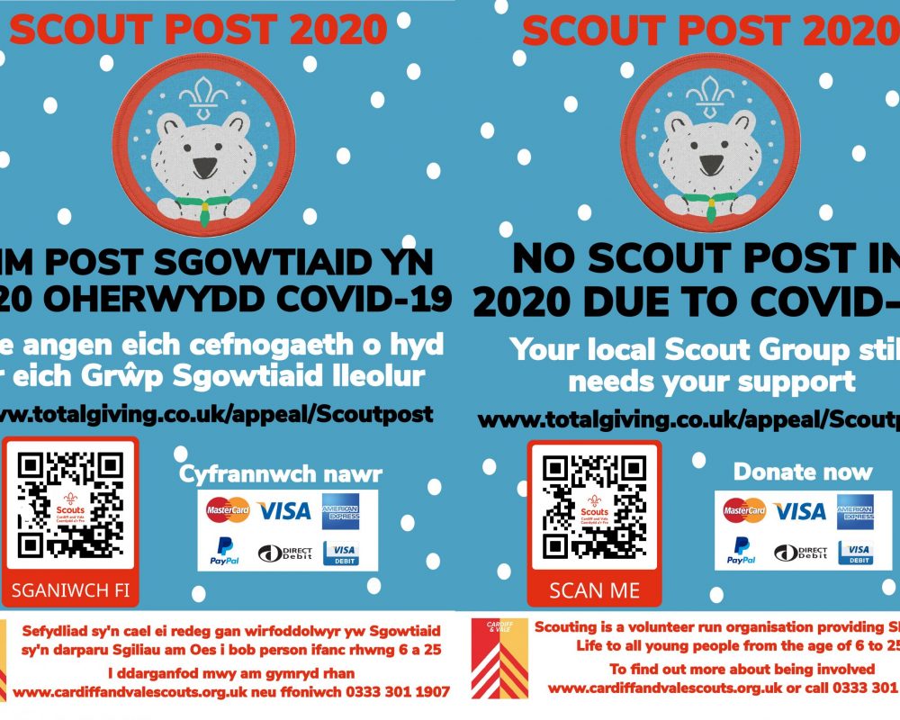 Scout post 2020 poster