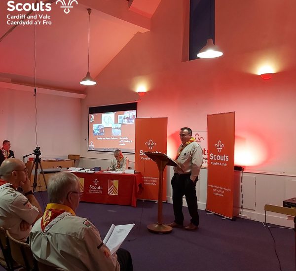 Area AGM and Celebration of Scouting 2021