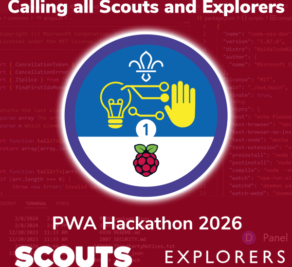 Scouts PWA Hackathon